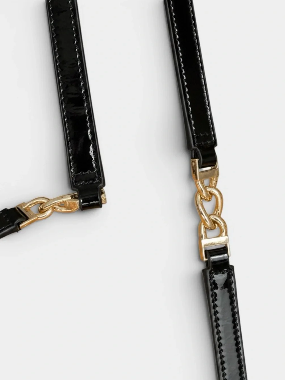 Kate Spade Highliner Clover Black Leather Crossbody Bag with Storybook Lining